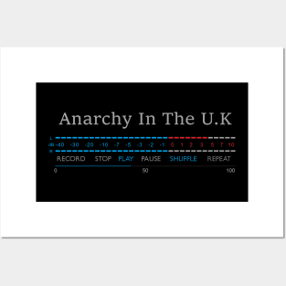 Play - Anarchy in the U.K Posters and Art